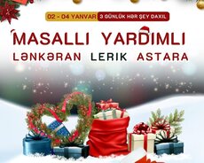 Yeni ildə 3 günlük Lənkəranlı Cənub xəmsəsi