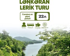 1 günlük Lənkəran Lerik turu