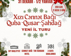 Quba - Qusar ŞAHDAĞ - CƏNNƏT BAĞI TURU