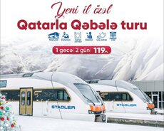 Qəbələ Tufandağ Qatar turu