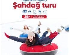 Şahdağ turu