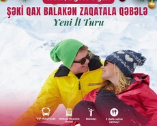 Balakən Zaqatala Qax ŞƏKİ QƏBƏLƏ TURU