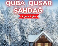 Quba Qusar Şahdağ Quba Qusar