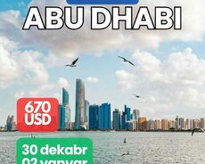 Abu Dhabi yeni il turu