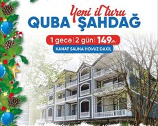 Quba Qusar Şahdağ turu