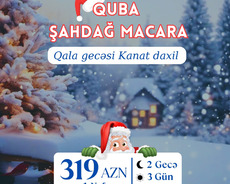 Quba Qusar ŞAHDAĞ TURU