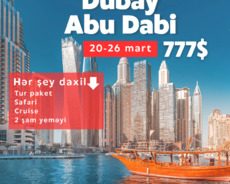 Dubay Abu Dabi Hər şey daxil tur