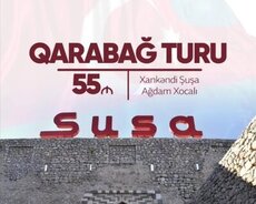 Xankəndi ▪︎ Şuşa ▪︎ Ağdam ▪︎ turu