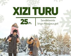 Xızı Altıağac Cənnətbağı Turu