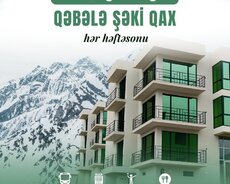 Qax Şəki Qəbələ turu