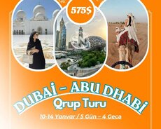 Dubai - Abu Dhabi Qrup Turu