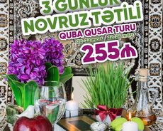 3 günlük Quba Qusar Şahdağ turu