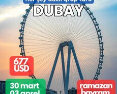 Dubay turu Ramazan Bayramına Özəl