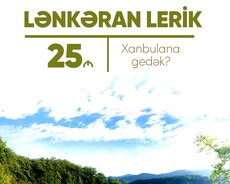 Lənkəran Lerik turu