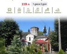 Qax Şəki Balakən Zaqatala Mingəçevir turu