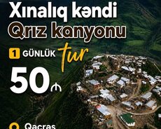 1 günlük Quba Xınalıq turu