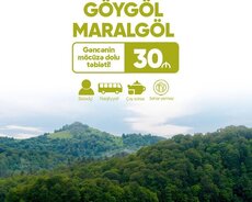 Gəncə Göygöl Maralgöl turu