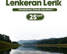 1 günlük Lənkəran Lerik turu