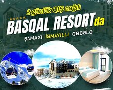 5* Basqal Resortda əsl istirahət