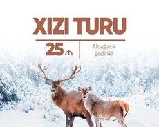 Xızı Altıağac Cənnətbağı Turu