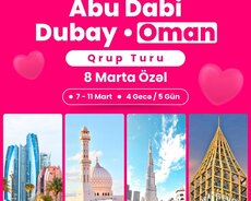 Abu Dabi, Dubay, Oman Qrup turu