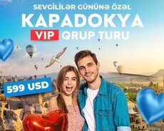 5* Oteldə gecələmə ilə Kapadokya Vip Qrup turu