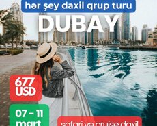 Dubay qrup turu hər şey daxil