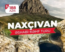 Vip Naxçivan Əshabi Kəhf Turu