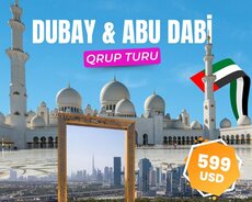 Dubay-Abudabi qrup turları