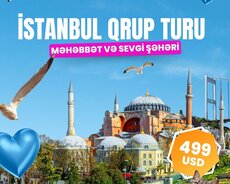 İstanbul Qrup Turu 15.01.2025 kimi tək qiymət