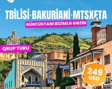 Gürcüstanı bizimlə gəzin