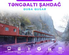 Quba Tengealti Macara park Qusar Şahdağ turu