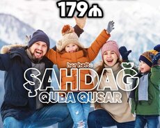 Quba Qusar Şahdağ Turu