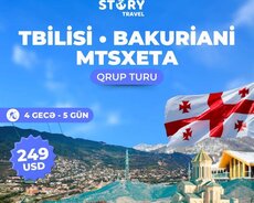 Tbilisi BAKURİANİ MTSXETA QRUP TURU