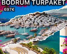 Bodrum turpaket erkən rezervasiya