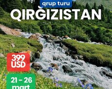 Qırğızıstan turu