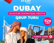 Sevgililər gününə özəl Dubay turu