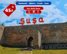 Xankəndi - Ağdam - Xocalı - Şuşa Turu