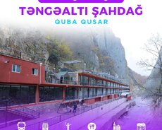 Quba Təngəaltı Macara park Qusar Şahdağ Turu