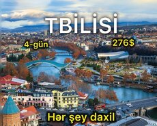 Tbilisi Turpaket ekonom