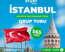 İstanbul Qrup Turu