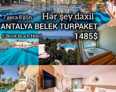 Antalya Belek Turpaket