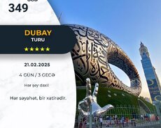 Şok endirimli Dubay turu