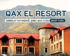 5* Qax El Resort ilə 2 günlük istirahət