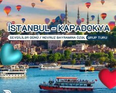 İstanbul Kapadokya Qrup Turu