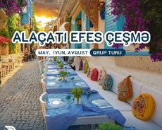 Alaçati Efes Çeşmə Qrup Turu