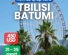 Tbilisi Batumi turu