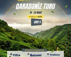 Qara dəniz turu