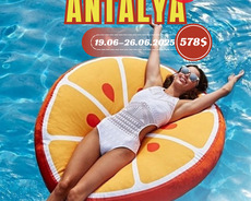 Antalya Erkən Rezervasiya