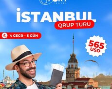 İstanbul Qrup Turu